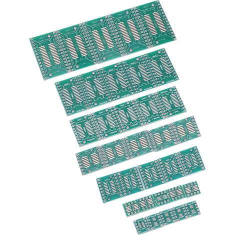 35 Stück Adapterplatinen für Signalquellen, Fehlersuche, Wartung und Ersatz von Leiterplatten (8P, 10P, 14P, 16P, 20P, 24P, 28P) (1/5)
