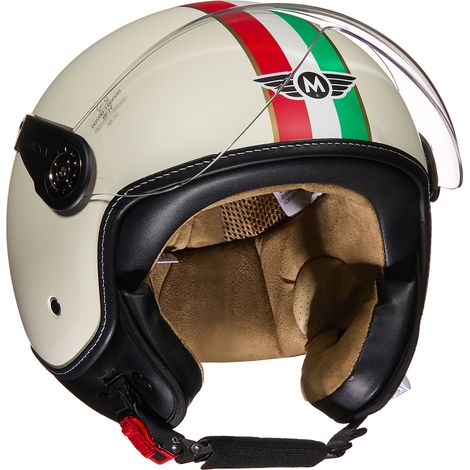 Jethelm Motorrad mit Visier Helm H-44