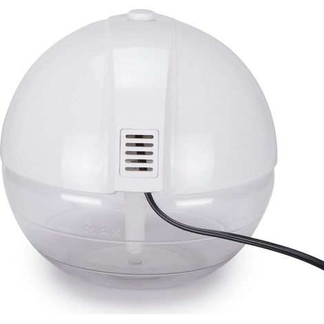 Boule purificatrice d’eau LED changeant de couleur. 10W, anti-poussière. Pour chambre, salon, bureau. (1/4)