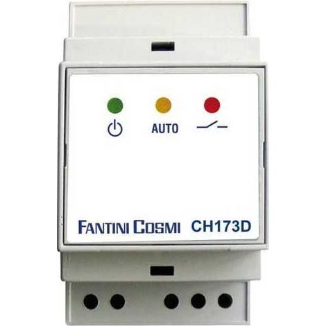 Emetteur / récepteur RF type CH173D Rail DIN 230V pour CH115RF