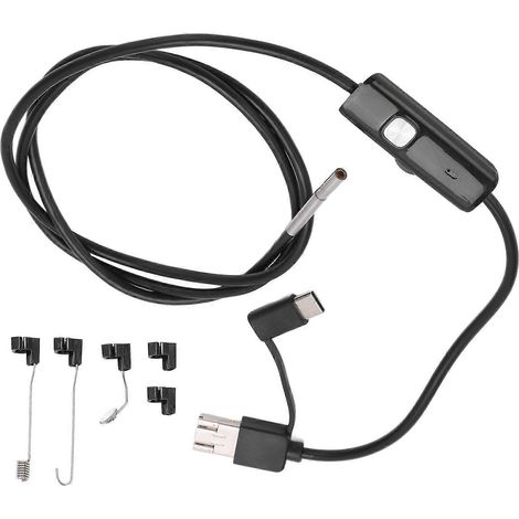 AN100‑3.9 3,9 mm Endoskop-Inspektionskamera mit hoher Auflösung für Rohrleitungen, Mobiltelefone und LED-Boreskop