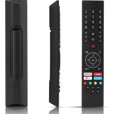 Mandos a distancia para televisores Luxor/Polaroid/Digihome/Finlux/Celcus/Hitachi/Bush/Logik - Mandos a distancia universales para TV (1/2)
