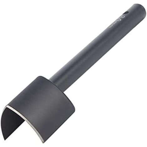 Poinçon de Coupe en Forme de V Outils D'artisanat en Cuir Poinçon de Coupe Demi-rond (30mm)