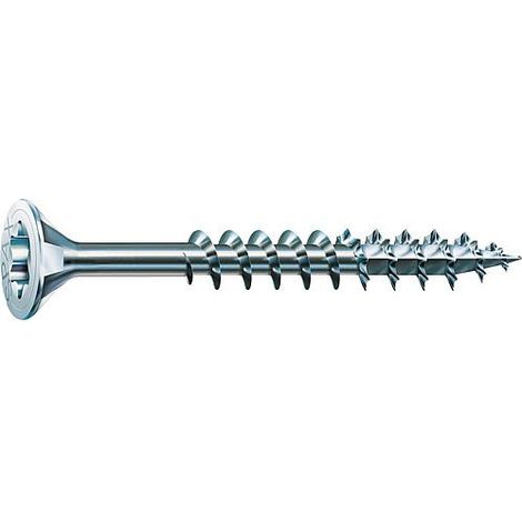 Vis SPAX WIROX Torx - Ø4 x 50 mm - Tête fraisée - Filetage Partiel Boite de 200 - 0191010400503 (1/5)