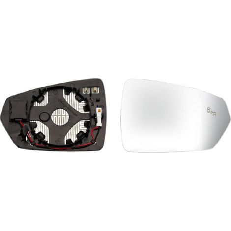 Verre de rétroviseur droit chauffant side Volkswagen Polo 6 depuis 2017