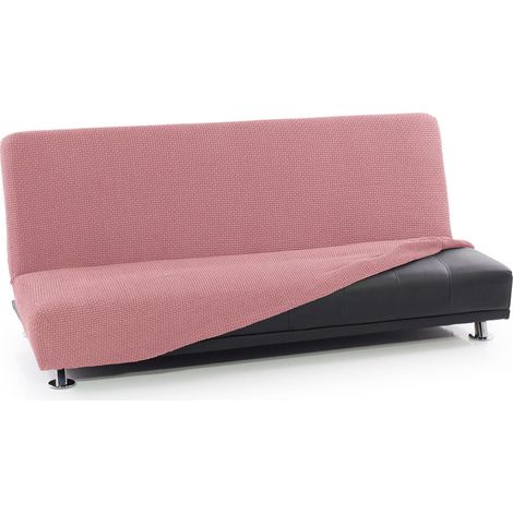 Housse de canapé lit clic-clac 1 Place de 50 à 80 cm Modèle NOVELE Housse de canapé lit Housse de canapé lit Super élastique idéale pour n'importe Quel canapé lit Protecteur de (1/5)