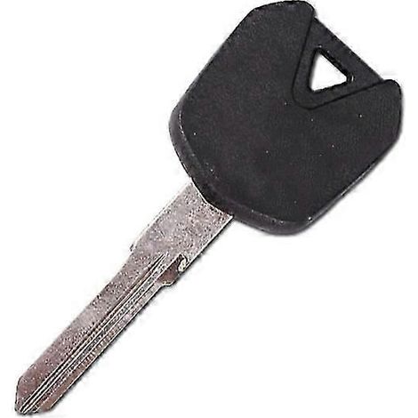 Motorcycle Keys Blank Uncut Blade For Kawasaki Ninja 250r 250 300 300r Zx250r Ex250 Zxr250 250cc 300cc( 1pcs Black) (1/4)