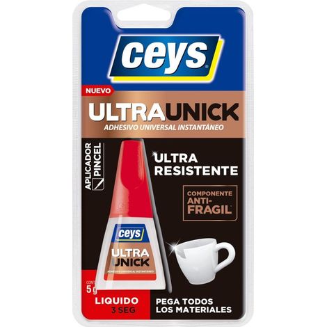 CEYS ULTRAUNICK LIQUIDO INSTANTANEO PINCEL (BLISTER 5 GR (1/2)