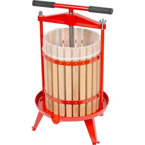 Presse Strend Pro Harvester, 14 Liter, für Trauben, mit Rahmen und Filterbeutel (1/5)