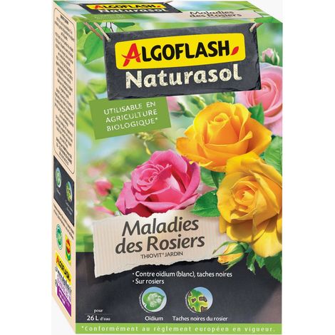 Maladies des Rosiers 200 g  ALGOFLASH