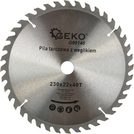 Holzsägeblatt 230x22x40T (40/50)