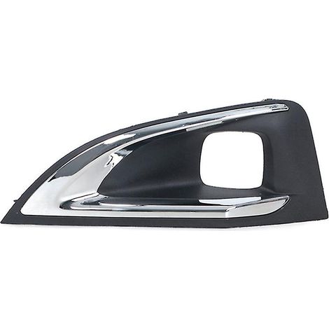Cache de feu antibrouillard inférieur de pare-chocs avant sans trou pour capteur pour 4008 5008 GT-- (1/5)
