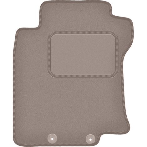 Alfombrilla beige para conductor: Nissan X-Trail III T32 FL SUV (2017-2021)