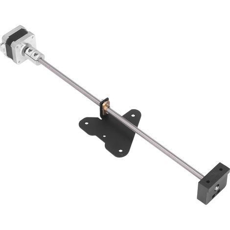 Kit axe Z double pour imprimante 3D CR10, vis mère 515mm, moteur 4mm, pièces de rechange, amélioration précision, ensemble de mise à niveau (1/5)