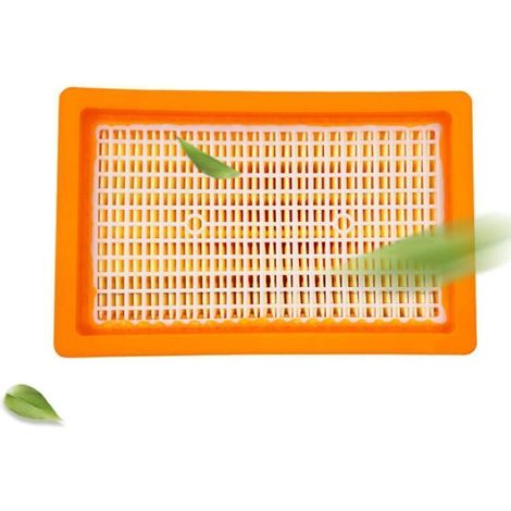 Ulisem Flat Pleated Filter for Karcher MV4 MV5 MV6 WD4 WD5 WD6 Compatible with Karcher flat filter (1/4)
