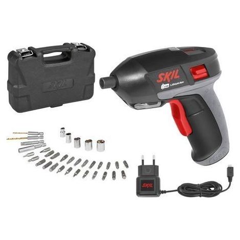 Atornillador inalámbrico Skil F0152636AD 3,6 V ligero y compacto
