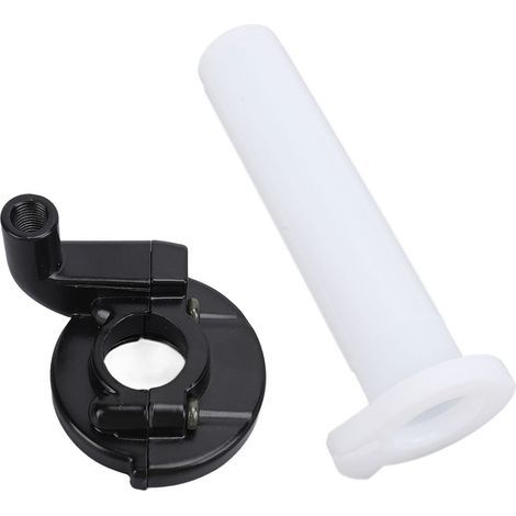 22-mm-Drehgasgriff mit Gehäuse, robuster Griff für 50 cm³, 90 cm³, 110 cm³, 125 cm³, 140 cm³, 150 cm³, 200 cm³, 250 cm³ und die meisten 4-Takt-Offroad-Motorräder (1/5)