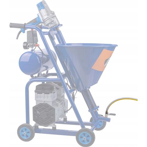 Rosfix Blue Dragon BD57/BD41 – Überlaufschlauch Materialabfluss & Sicherheit Verschleißfest, einfache Installation Putzaggregate-Zubehör (1/2)