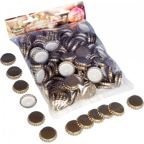 Capsules Champagne Duhallé R386 Scellage Parfait Pour Bouteilles De Champagne - Duhallé
