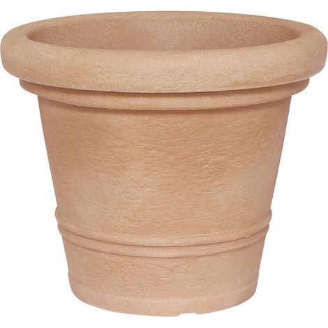 Geli Pflanztopf Milano Ø 35 x 27,5 cm terracotta Kunststofftöpfe
