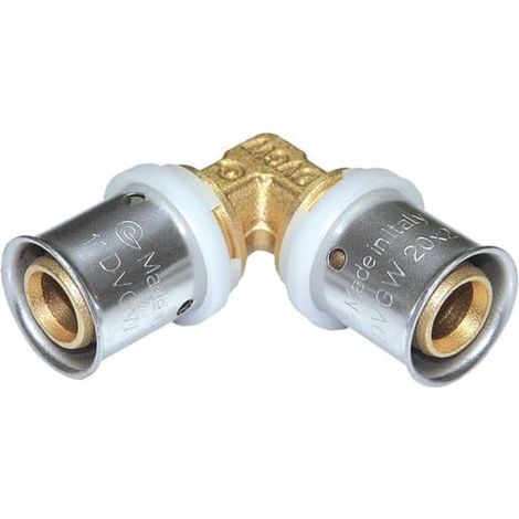 Raccord CoudÃ© en Laiton 16 mm, Lot de 50 PiÃ¨ces
