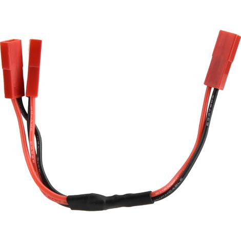 Câble D'alimentation Esc En Y Avec Connecteur JST Femelle Pour Modèle De Voiture Rc Tr4 - Lot De 1 (1/5)