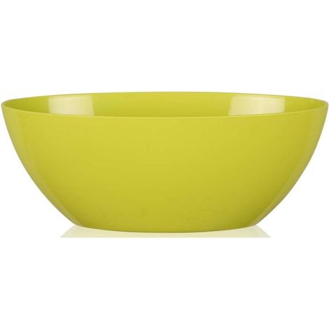 Vaso barca verde 35 cm
