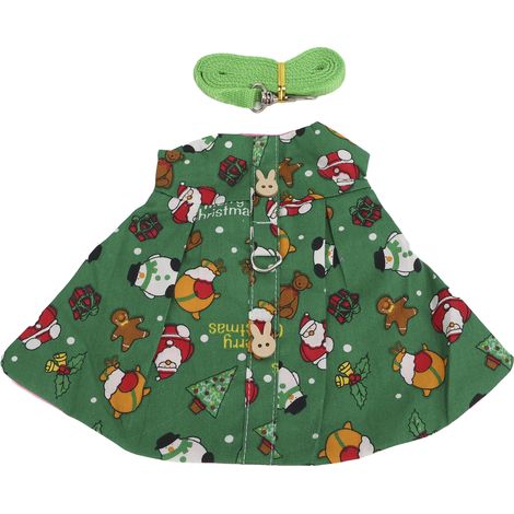 Harnais et laisse pour lapin souple avec laisse extensible pour les promenades de chatons et petits animaux de compagnie (1/5)