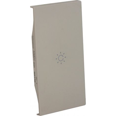 Living Now enjoliveur ECLAIRAGE 2 MODULES SABLE MYHOMEUP BTICINO BTKM01MH2A