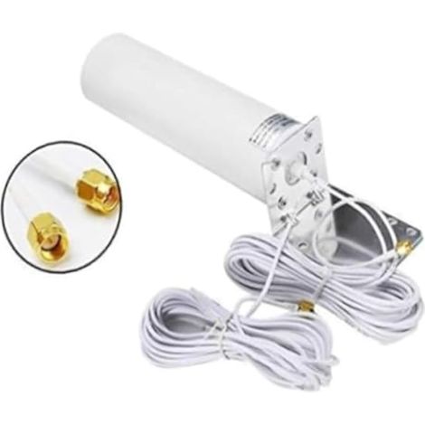 4G LTE for antenne avec double connecteur SMA Gain 10-12DBi for Modem routeur 3G 4G SMA externe extérieur for antenne (1/2)
