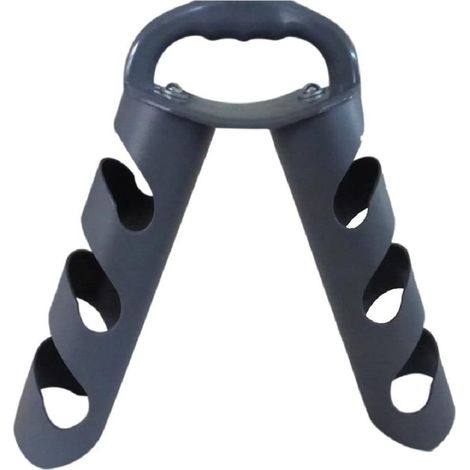 Trade Shop - Supporto Per Manubri Pesi A 3 Livelli Compatto Pieghevole Per Casa O Palestra - (1/5)