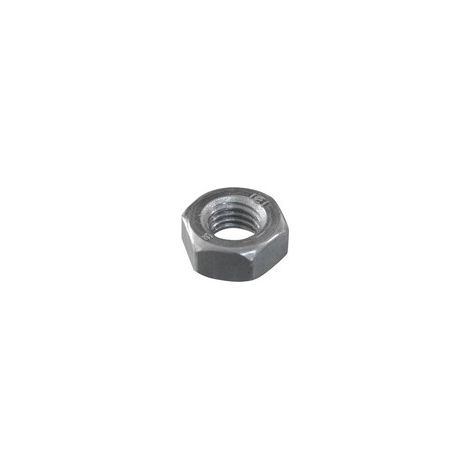 DADO ESAGONALE ZINCATO mm 8 DH PZ 100