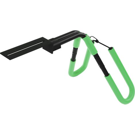 Support pour planche de surf et vélo en alliage d'aluminium, angle réglable, antidérapant, vert (1/5)