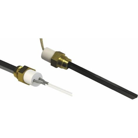 Bujía de cuarzo M3/8" 300 W 126 mm