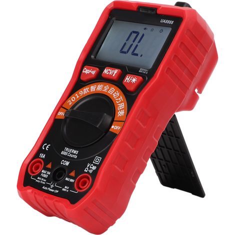 Multimètre à pince avec affichage LCD, entièrement automatique et intelligent, testeur numérique portable (1/5)