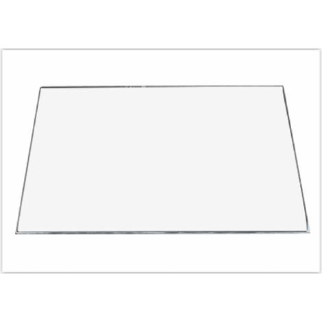 Brandt – Vitre intérieure four 466x362mm – SKU 72X0281 – Pièce détachée pour four – Compatible Sauter De Dietrich (1/2)