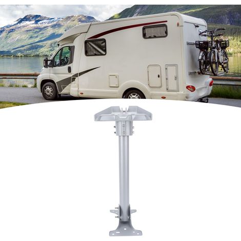 (Ensemble de tubes droits argentés) Nouveau kit de supports Starlink Gen3, kit de base de support étendue de 3e génération, support de toit Gen3 (1/5)
