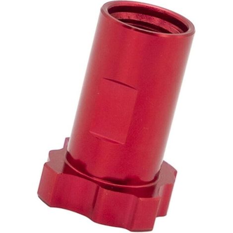 Raccord de godet de pulvérisation, adaptateur de godet jetable pour pistolet de pulvérisation de peinture, interne M16 x 1,5 (1/4)