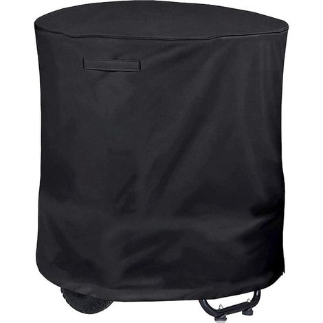 Housse de protection pour broyeur de bois - 85 x 85 x 110 cm - Housse de jardin - Tissu Oxford 420D - Épais - Étanche - Anti-poussière - Coupe-vent - Protection UV - Universelle - Housse de jardin pou (1/5)