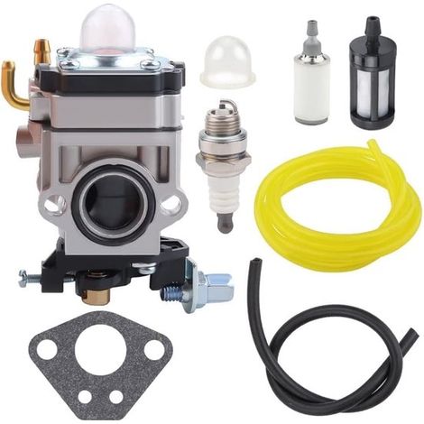 Adecuado para el conjunto de carburador para el motor de la desbrozadora AL, KO Alko BC410 BC4535 BC 4125 Cortacésped Manguera filtro combustible (1/5)