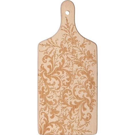 Tabla de cortar de madera Rosemmaling (1/3)