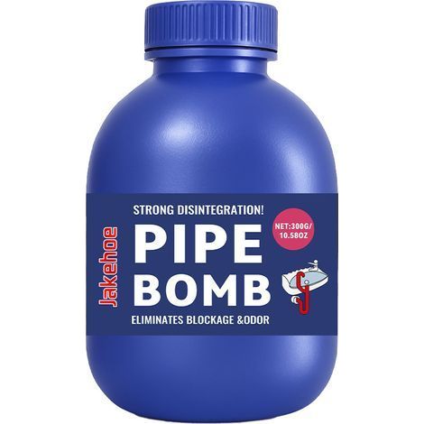 Agent de débouchage puissant pour canalisations (poudre pour canalisations domestiques) 300g (1/4)