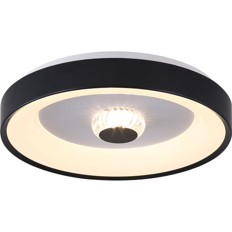 Plafonnier Polka noir - 89735-38BK (1/5)