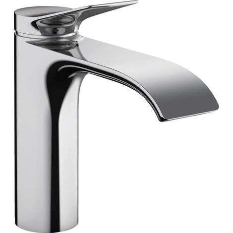 mitigeur lavabo hansgrohe Vivenis ComfortZone 110 CoolStart avec ensemble de vidage chromé (1/2)
