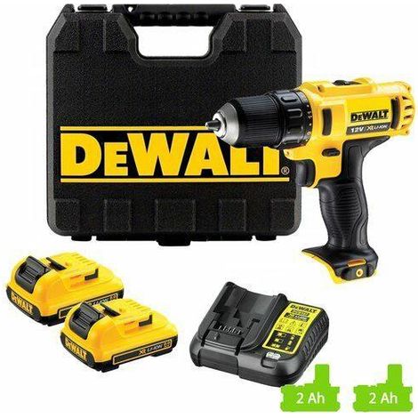 DeWalt DCD708D1T-QW Akku-Bohrmaschine-Schrauber Gelb
