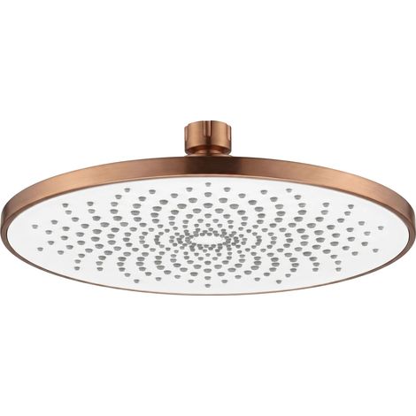 Soffione doccia rotondo REA JS-021BRG Brush Copper (1/5)