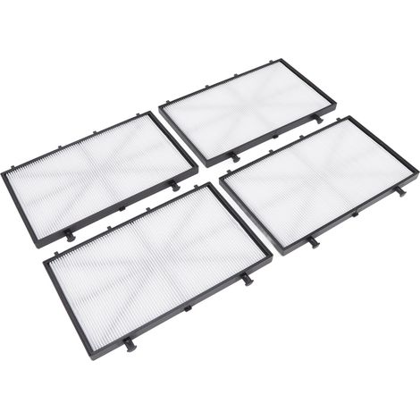 4 filtri a cartuccia ultrafine di ricambio per robot pulitori per piscine M400 M500 CC plus, codice articolo 9991432 R4