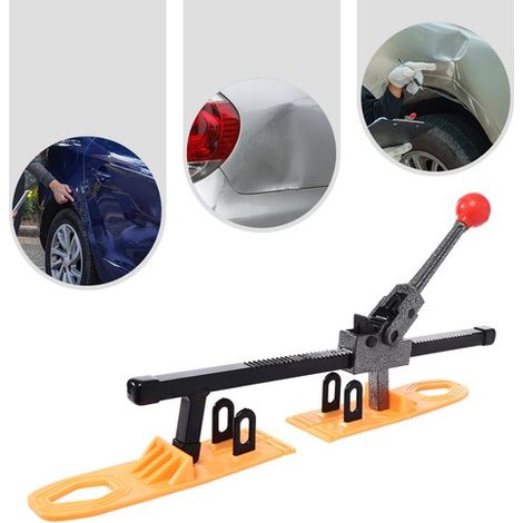 Dent Removal Tool Car Dent Repairing Tool Set Sheet Metal Puller Dent Repair Kit (1/5)