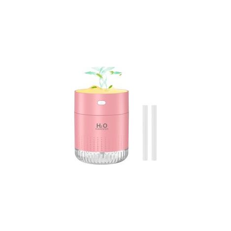 (Rose) Mini Humidificateur d'air Portable, Petit Humidificateur avec Brume Fraîche pour Les plantes, Humidificateur Personnel de Bureau Rechargeable (1/5)