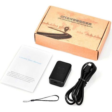 Traceur GPS pour animaux et enfants, précis et fiable, WiFi + LBS + AGPS, application, micro, commande vocale, localisation à distance (1/5)